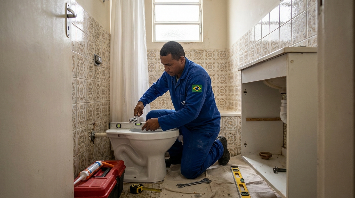 Ajuste de Base e Vedação em Ponta Grossa‑PR